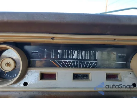 1964 Ford Falcon from USA, damaged, VIN 4R02F163970